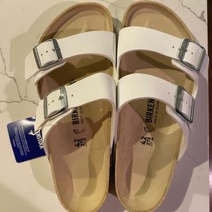 Birkenstock Arizona leather sandals